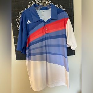 Bundle of 3 Adidas Men’s Golf Polo size Large